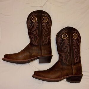 Ariat Cowboy Boots Men’s size 8.5 EE